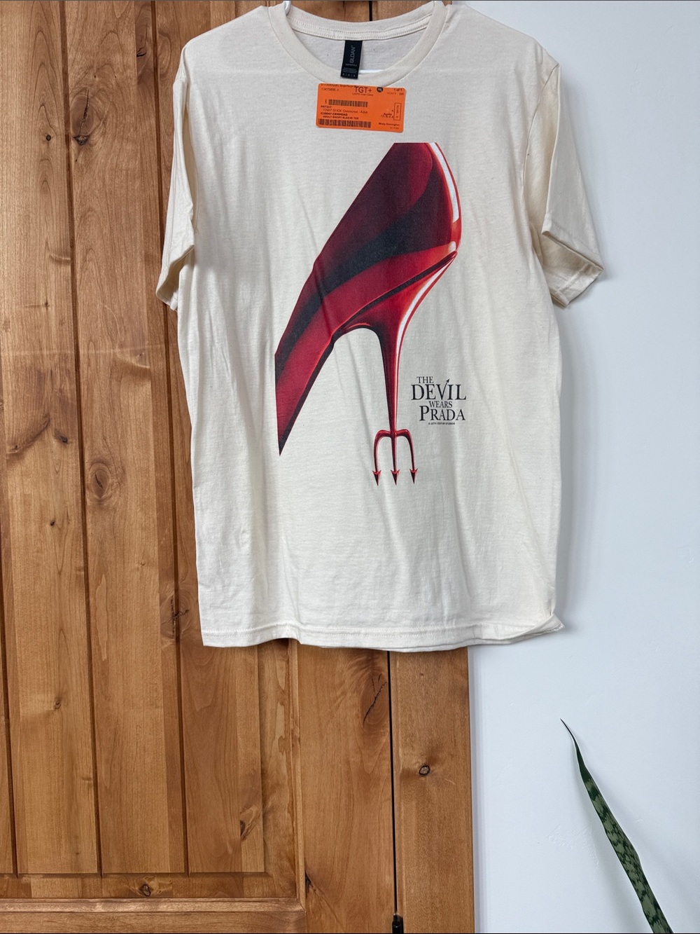 The Devil Wears Prada Red Graphic Women’s Tee